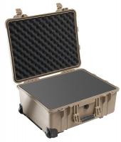 13E490 Protector Case w/Foam, 1.64 cu ft., Tan