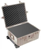 13E506 Protector Case w/Foam, 2.23 cu ft., Tan