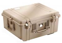 13E509 Protector Case, 2.23 cu. ft., Desert Tan