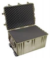 13E531 Protector Case w/Foam, 5.66 cu ft., OD Grn