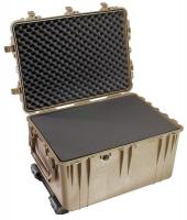 13E532 Protector Case w/Foam, 5.66 cu ft., Tan