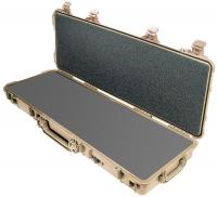 13E547 Protector Case w/Foam, 1.72 cu ft., Tan