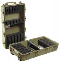 13E579 Wpn Case w/Rifle Foam, 8.07 cu ft., OD Grn