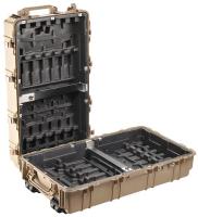13E583 Wpn Case w/Rifle HL, 8.07 cu. ft., Tan
