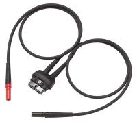 13E627 Test Lead, 18 In. L, Black/Red, 1000VAC