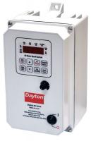 13E651 AC Drive, 1 HP, NEMA 4X, 3.6A, 230V 3 Ph