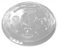 13E892 Cold Cup Lid, For 12 Oz, Clear, PK 1000