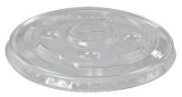 13E893 Cold Cup Lid, For 16 Oz, Clear, PK 1000