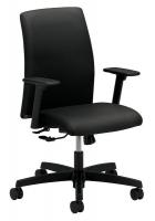 13E914 Work / Task Chair, 300 lb., Black