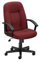 13E925 Managerial / Midback Chair, 250 lb.