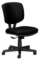 13E940 Work / Task Chair, 250 lb., Black