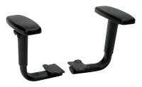 13E943 Chair Arm, Black