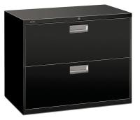 13E982 Lateral File, 36 In.W, Black
