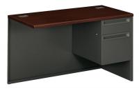 13F017 Return, 24 In.D, Mahogany/Charcoal