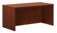 13F021 Desk, 30 In.D, Medium Cherry