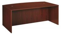 13F024 Desk, 42 In.D, Mahogany
