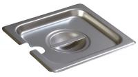 13F171 DuraPan Slotted Cover, Sixth-Size, PK 6