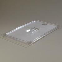 13F254 Food Pan Lid, Full Size, Clear, PK 6