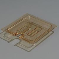 13F260 Notched Food Pan Lid, Sixth-Size, PK 6