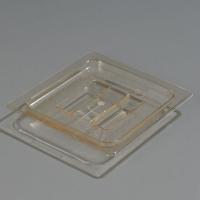 13F262 Solid Food Pan Lid, Sixth-Size, PK 6