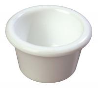 13F334 Smooth Ramekin, 1.5 oz., White, PK 48