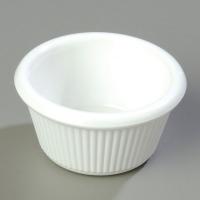 13F345 Fluted Ramekin, 3 oz., White, PK 48