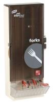 13F554 Fork Cutlery Dispenser, Medium Weight