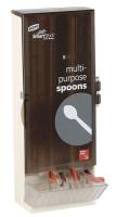 13F557 Spoon Cutlery Dispenser, Medium Weight