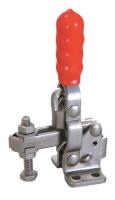 13F617 Toggle Clamp, Vert Hold, 250 Lb, SS, H 3.74