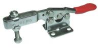 13F628 Toggle Clamp, Horiz, SS, 1.87 In, 6.61 In
