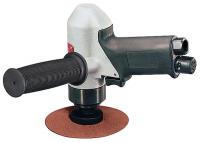 13F679 Air Disc Sander, Ind, 0.7 HP, 4-1/2 In