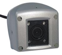 13F730 CCD Color Waterproof Left Camera, 1/4 In