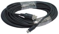 13F732 Waterproof Cable, w/ Connector, 49-1/2 Ft