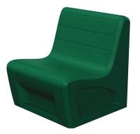 13G426 Sectional Lounge Chair, Green