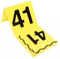 13G434 Standard Evidence Tents, 41 to 60, Yellow
