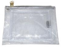 13G468 Evidence Pouch, 9 x 12 In, Clear