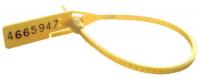 13G479 Cinch-up Locking Seal, Yellow, PK100