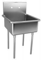 13G594 Single Compartment Sink, 27 In L