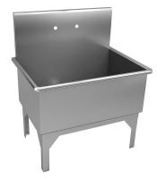 13G617 Single Compartment Sink, Gov, 39 In L