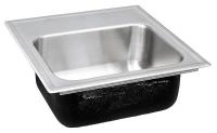 13G639 Single Compartment Sink, 15 In L