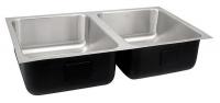 13G635 Double Compartment Sink, Undermount
