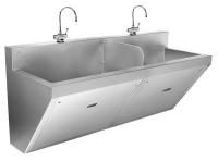 13G648 Double Compartment Surgeons Scrub Sink