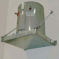 13G665 Water Heater Platform, Wall Mount, 50 Gal