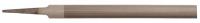 13H043 Half Round File, American, Smooth, 4 In