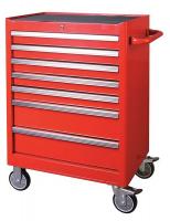 13H094 Rolling Cabinet, 26-13/16 x18-5/8 x39-7/8