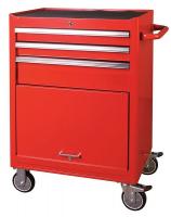 13H095 Rolling Cabinet, 26-13/16 x18-5/8 x39-7/8