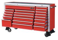 13H099 Rolling Cabinet, 73-1/2 x29-5/16 x46-5/16