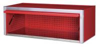 13H102 Top Chest, 73-1/2 x29-1/2 x26-1/8, Red