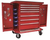 13H105 Rolling Cabinet, 35 x20-7/8 x 40-5/8, 7 Dr