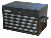 13H115 Top Chest, 26 x 17-1/2 x 17 In, 7 Dr, Black